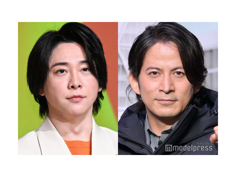 岡田准一、大森元貴 （C）モデルプレス