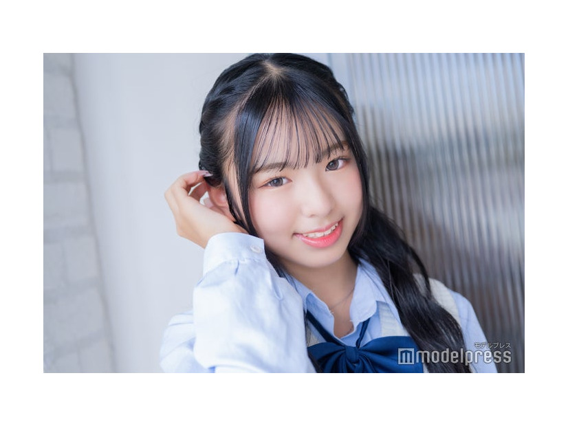 モデルプレスのインタビューに応じたみことさん（C）モデルプレス