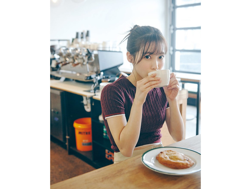 松田里奈1st写真集 撮影／北浦敦子