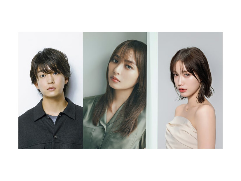 伊藤健太郎、内田理央、中村ゆりか（提供写真）