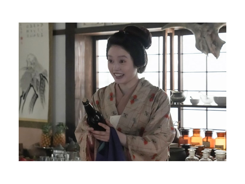 高石あかり「ばけばけ」第37話（C）NHK