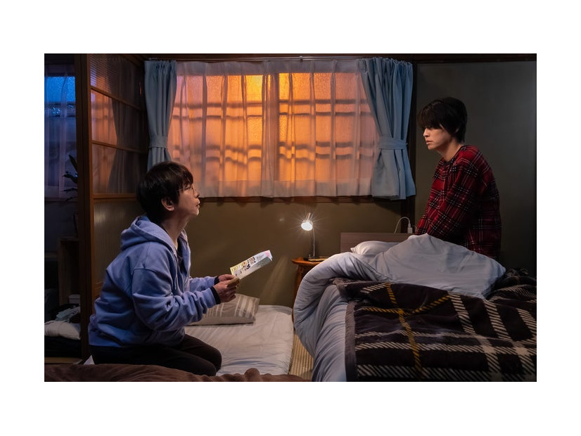 及川光博、手越祐也「ぼくたちん家」第6話（C）日本テレビ