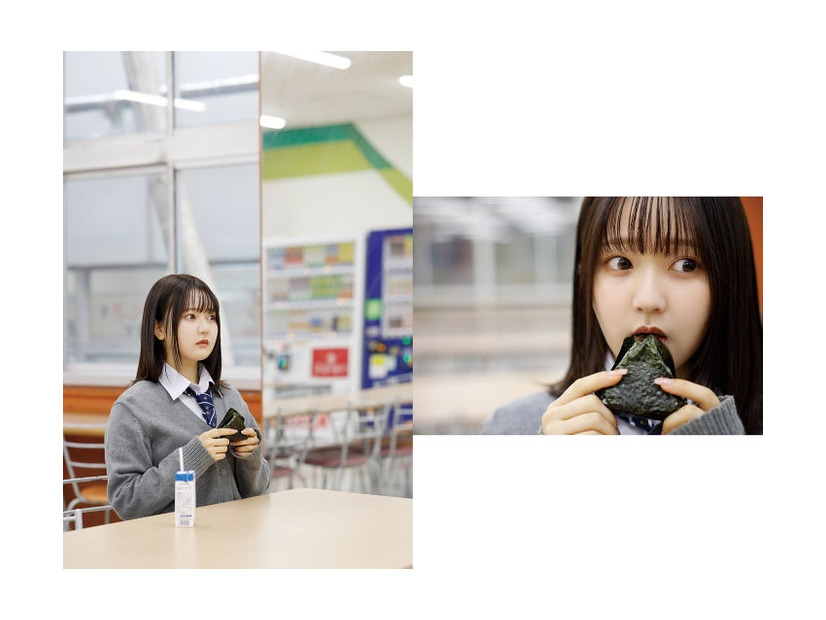 わたげ「ぼっち⾼校⽣」巻頭（提供写真）