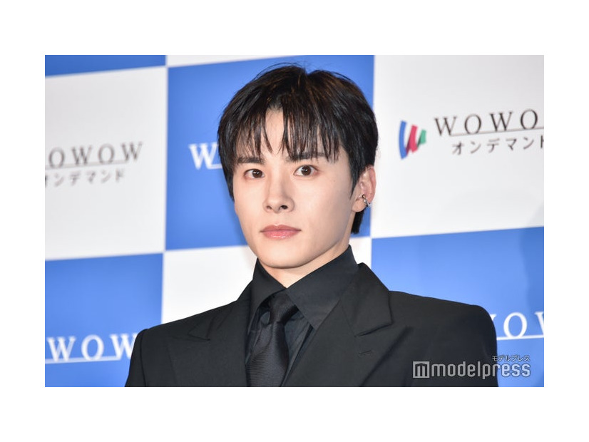 「連続ドラマＷ シャドウワーク」完成報告会に出席した川西拓実（C）モデルプレス