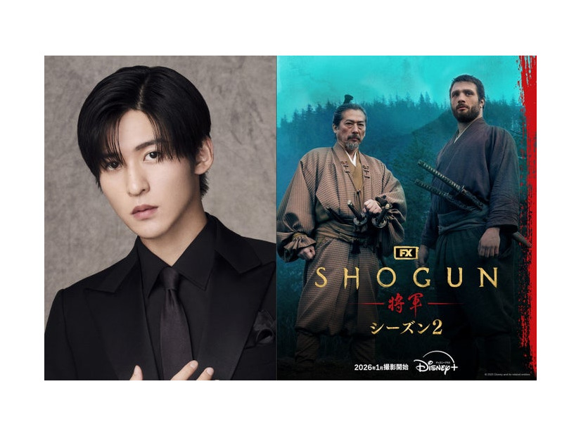 目黒蓮／「SHOGUN 将軍」シーズン2（C）2025 Disney and its related entities