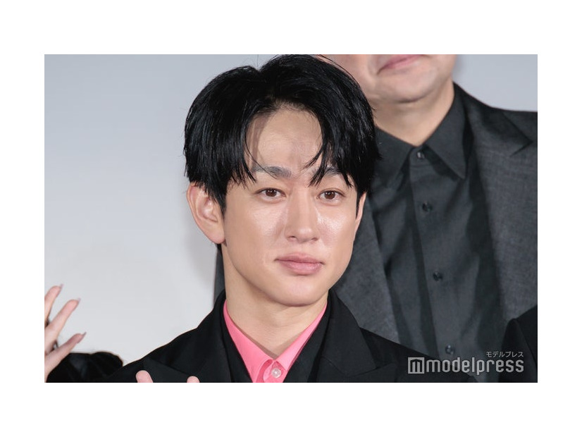 ABEMAオリジナルドラマ「スキャンダルイブ」配信直前プレミアイベントに出席した横山裕（C）モデルプレス