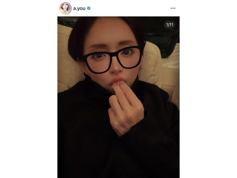 浜崎あゆみ、お茶目なもぐもぐ姿公開＆思い出を振り返り「良き日々に感謝！」