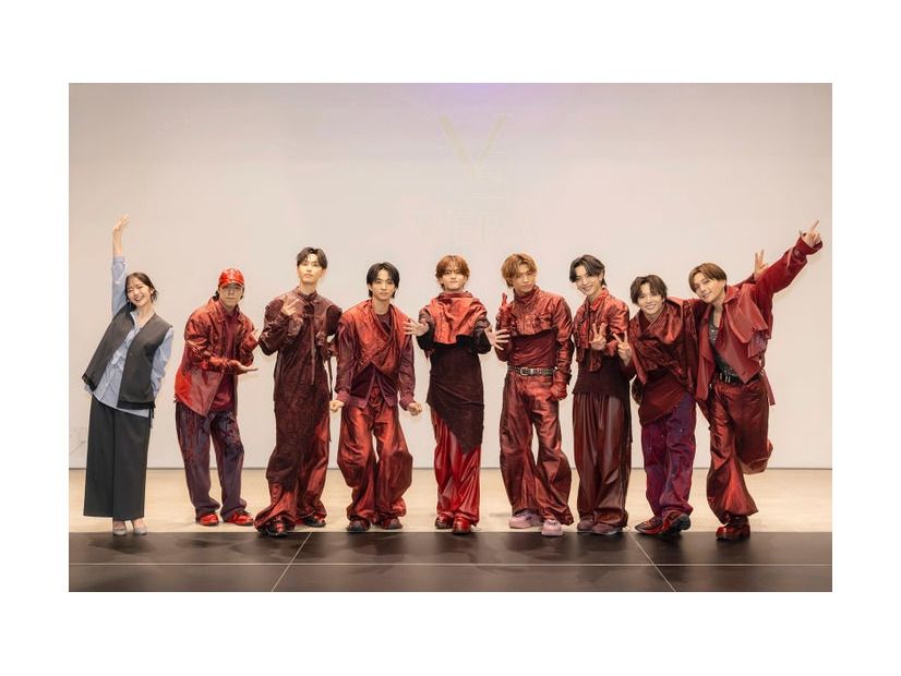 鈴木愛理、FANTASTICS／世界、堀夏喜、澤本夏輝、中島颯太、瀬⼝黎弥、⽊村慧⼈、佐藤⼤樹、⼋⽊勇征（C）「推しが上司になりまして フルスロットル」製作委員会