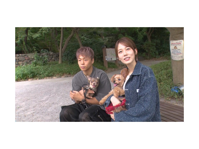 武尊、川口葵（C）AbemaTV,Inc.