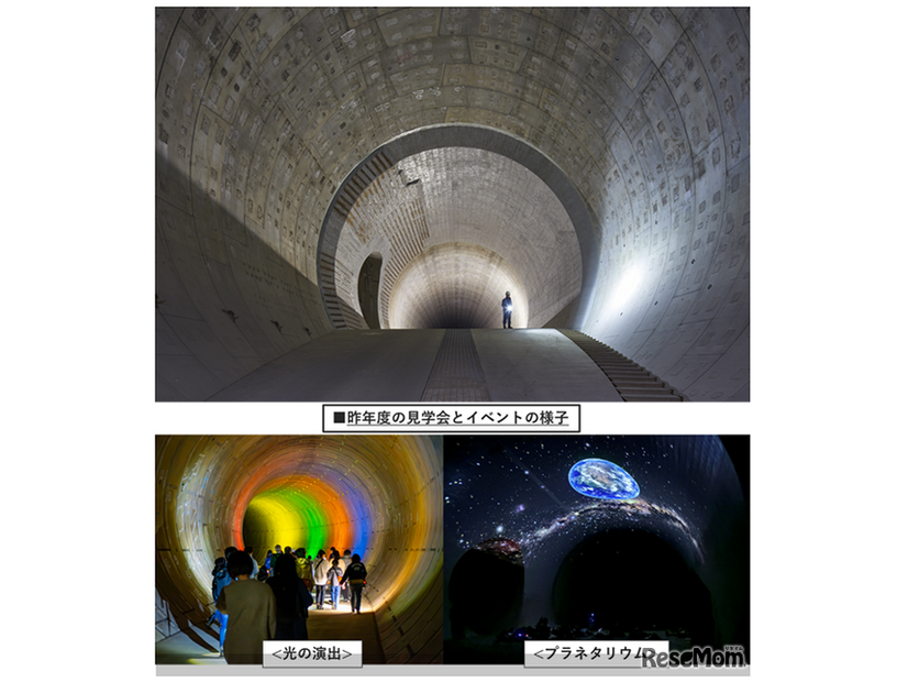 過去のイベントのようす