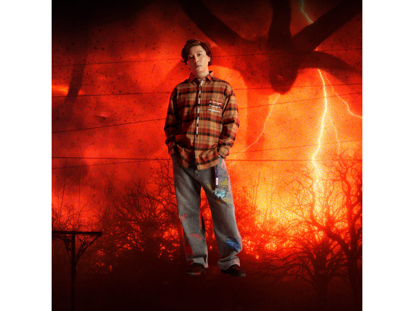 Hopper's LETTER CHECK SHIRT（1色展開）：19,800円（税込）