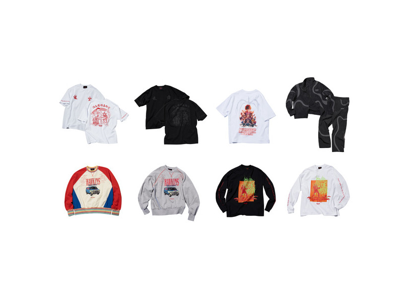 STRANGER THINGS × .ENDRECHERI. in ZOZOTOWN