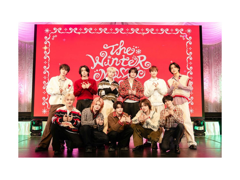 INI（上段左から）尾崎匠海、西洸人、木村柾哉、藤牧京介、後藤威尊、池崎理人（下段左から）田島将吾、松田迅、高塚大夢、佐野雄大、許豊凡（C）LAPONE ENTERTAINMENT