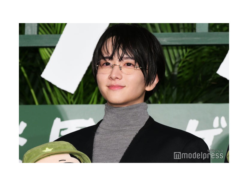 「ペリリュー −楽園のゲルニカ−」東京プレミアに出席した板垣李光人（C）モデルプレス