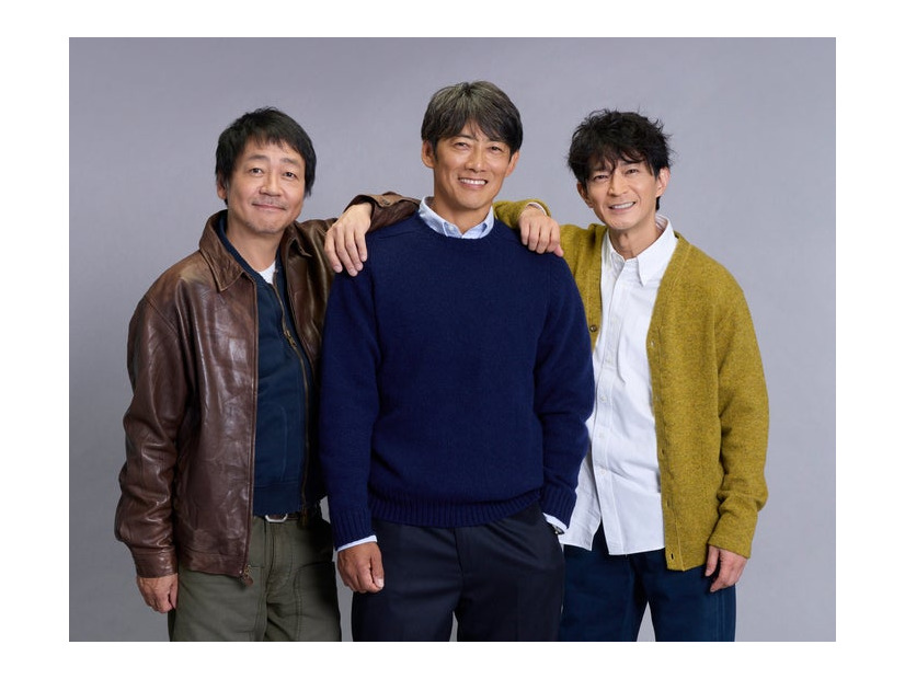 大森南朋、反町隆史、津田健次郎（C）フジテレビ