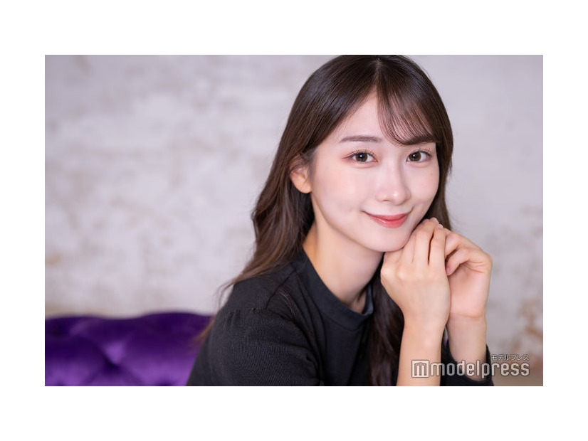 モデルプレスのインタビューに応じた畠山柚花子さん（C）モデルプレス