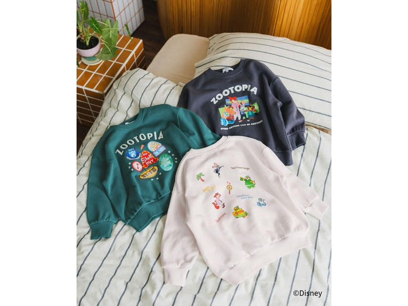 ズートピア/あったかスウェット