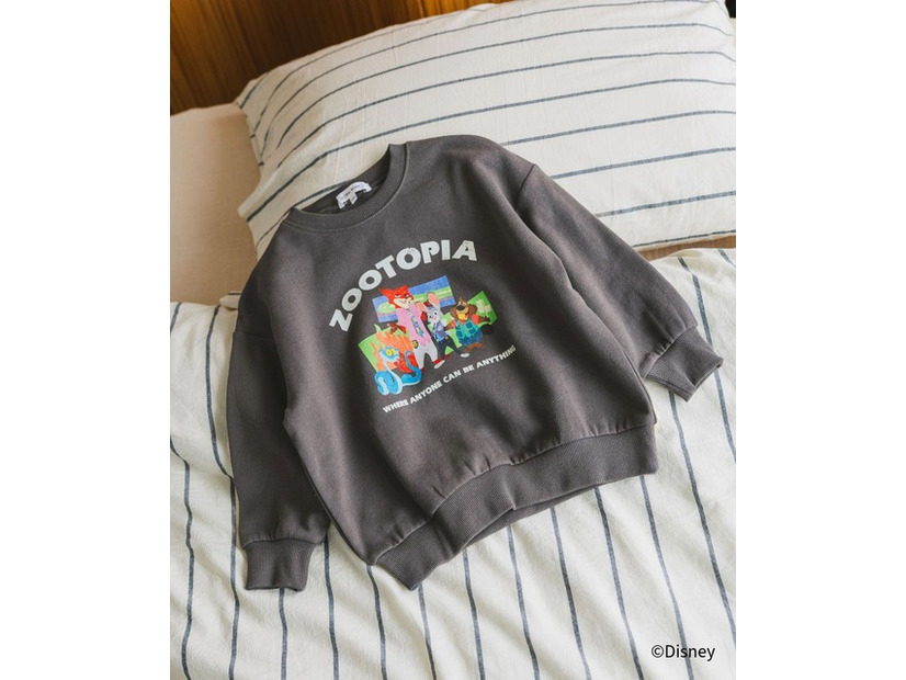 ズートピア/あったかスウェット