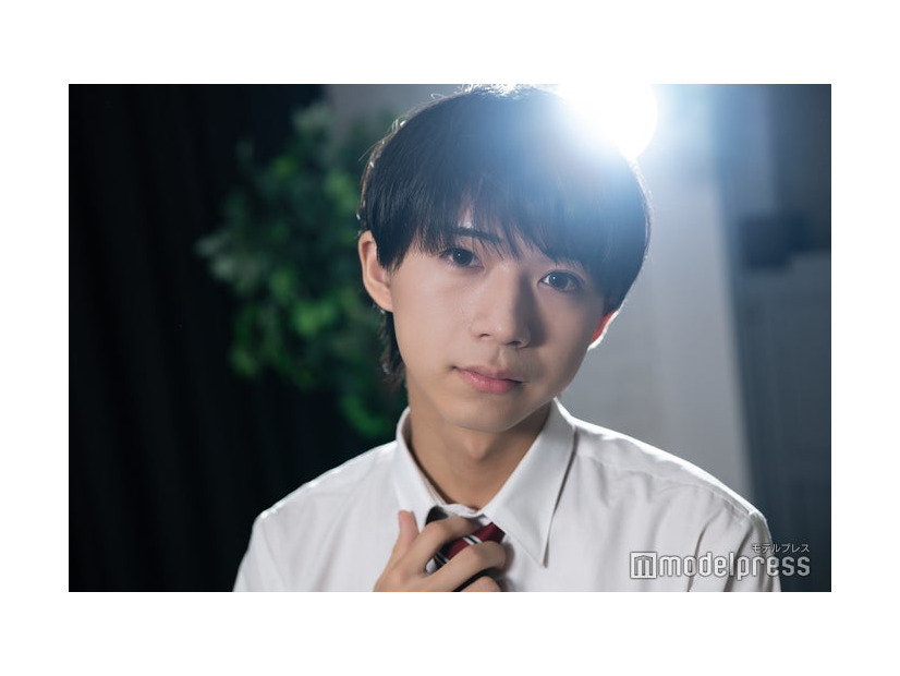 モデルプレスのインタビューに応じた大橋光くん（C）モデルプレス