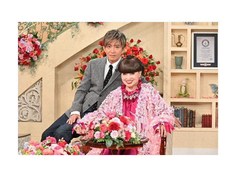 木村拓哉、黒柳徹子（C）テレビ朝日