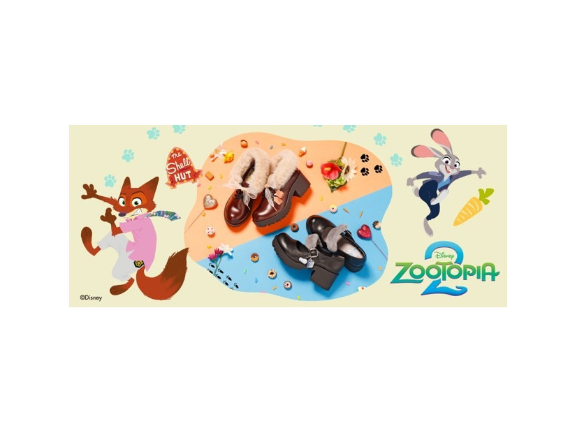 「ズートピア2」コレクションシューズ