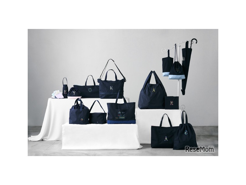 軽量撥水雑貨「Azurite NAVY’S」シリーズ