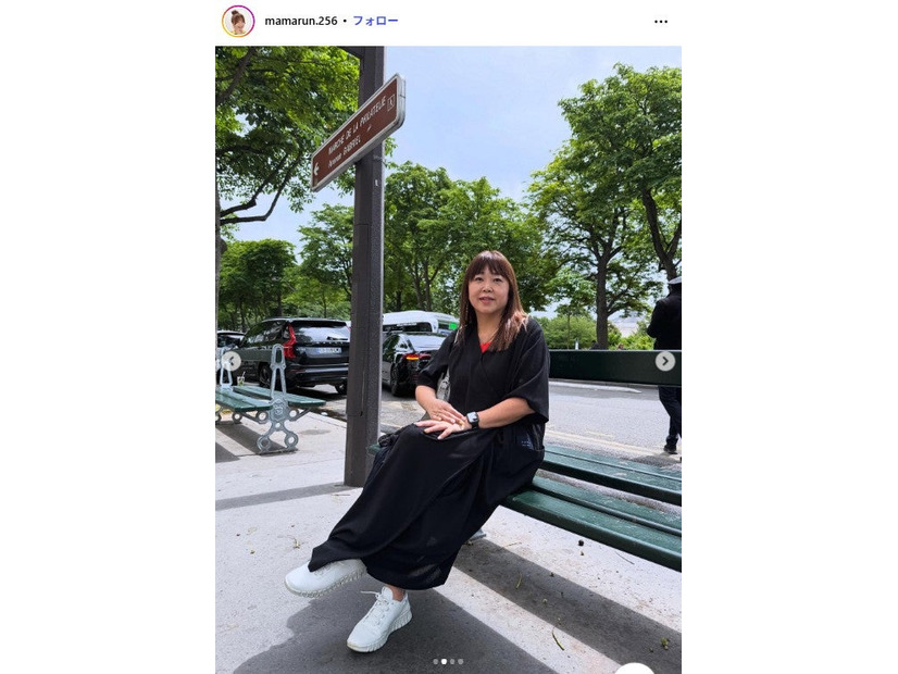 パチゆみInstagramより