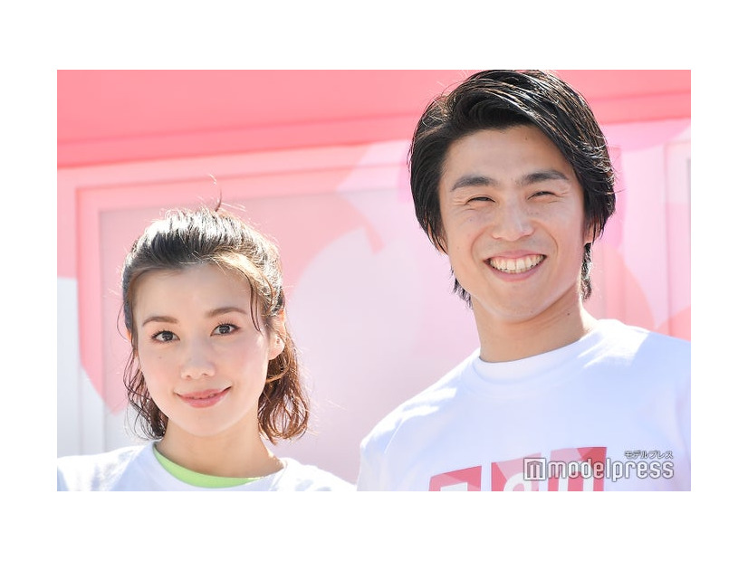 仲里依紗、中尾明慶（C）モデルプレス