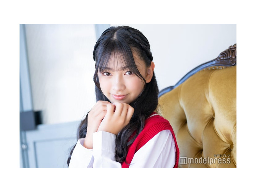 モデルプレスのインタビューに応じたほのさん（C）モデルプレス