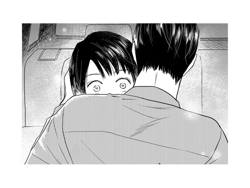 校長に振られ、愛車で思いっきり泣いていたら…戻ってきた校長に抱きしめられたのだが⁉【愛しの校長には牙がある #６】