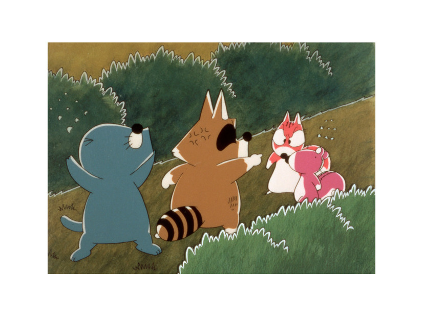 『ぼのぼの』© 1993いがらしみきお／“ぼのぼの”映画製作実行委員会