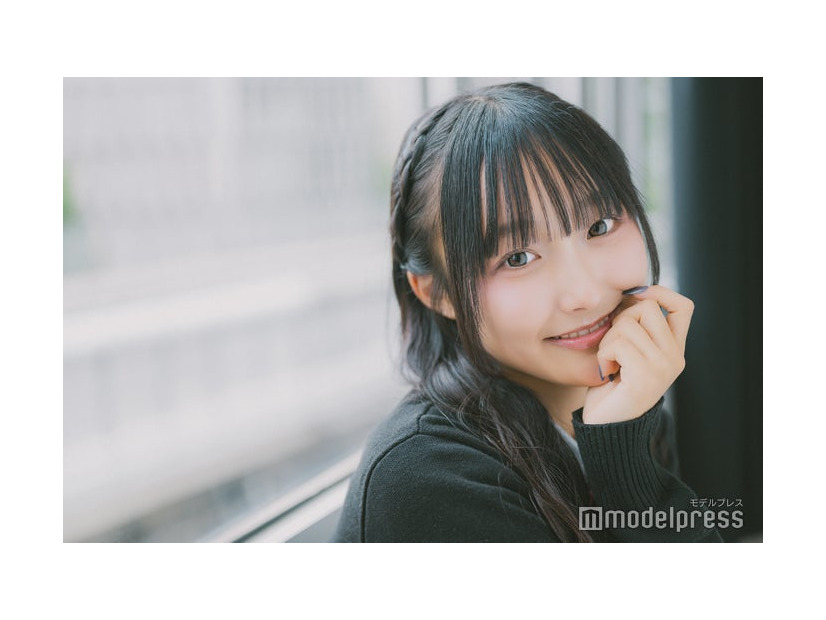 モデルプレスのインタビューに応じたみゆうさん（C）モデルプレス