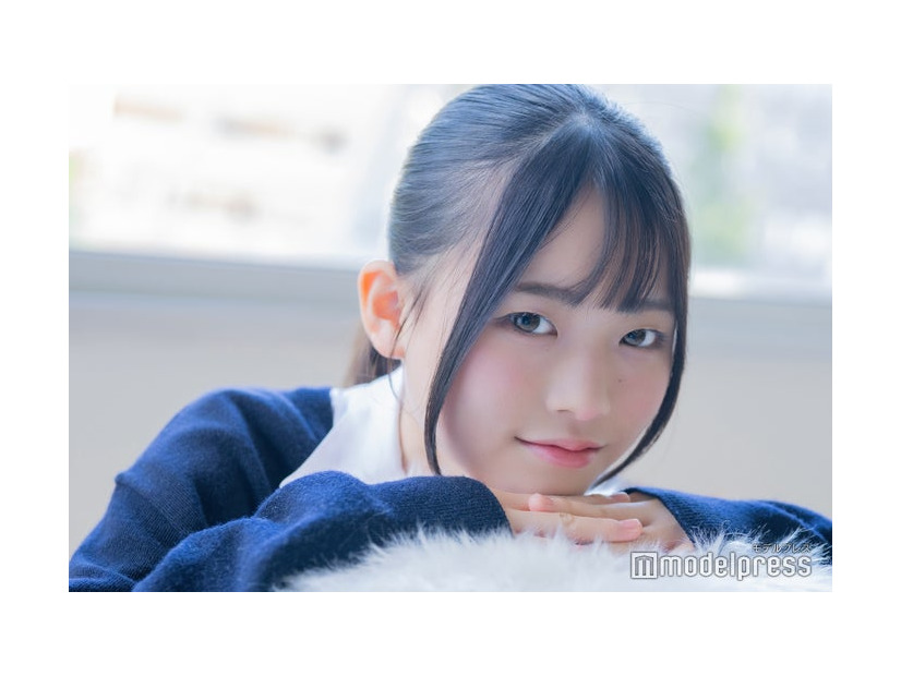 モデルプレスのインタビューに応じたあいらさん（C）モデルプレス