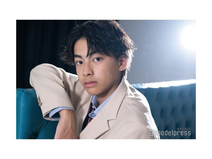 モデルプレスのインタビューに応じた德永來哉くん（C）モデルプレス