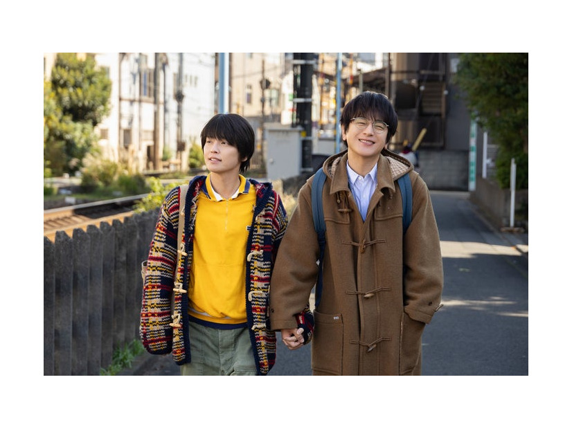 手越祐也、及川光博「ぼくたちん家」第7話（C）日本テレビ