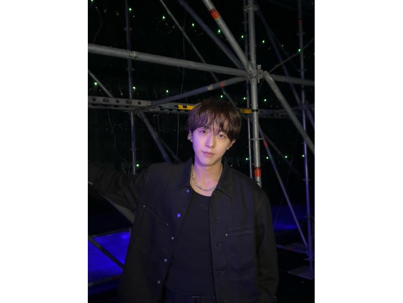 イ・ジョンシンInstagramより