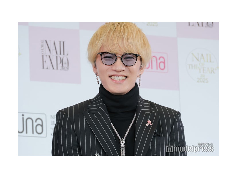 「ネイルオブザイヤー2025」を受賞した神山智洋（C）モデルプレス