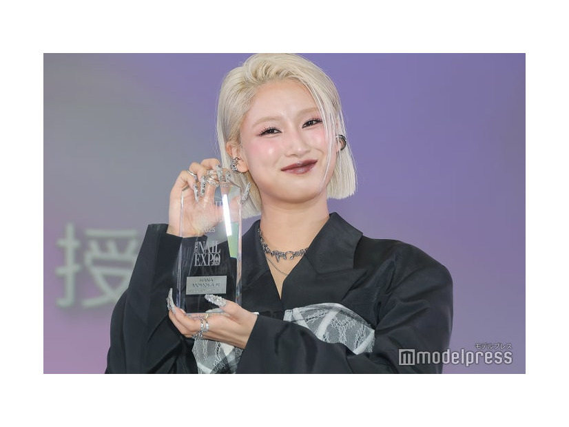 「ネイルオブザイヤー2025」を受賞したMOMOKA（C）モデルプレス