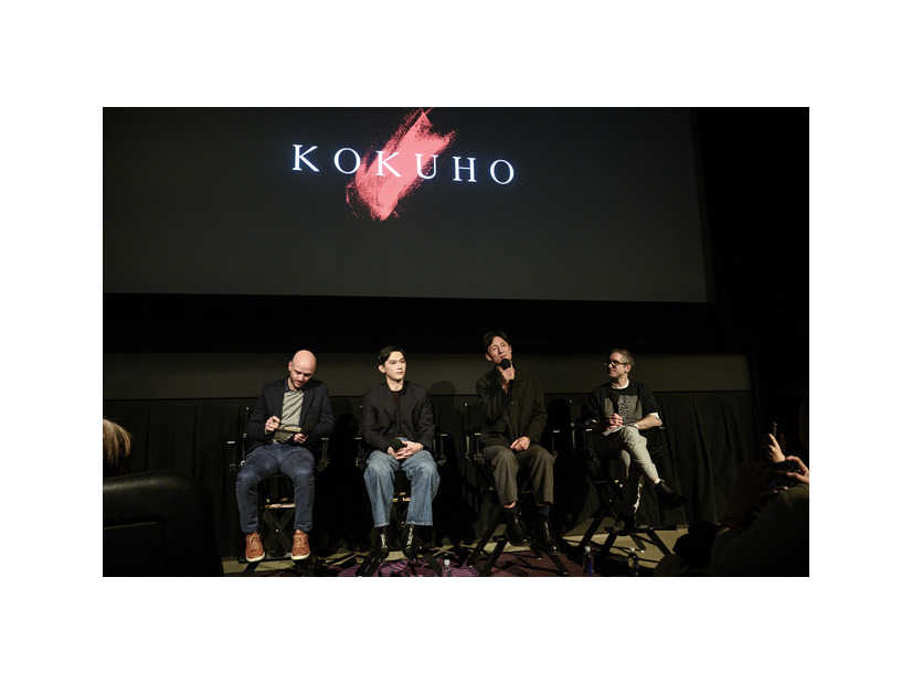 11/22　Angelika Film Center　『国宝』©吉田修一／朝日新聞出版　©2025映画「国宝」製作委員会