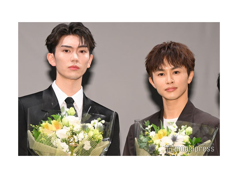 「こころ登壇イベントに出席した樋口幸平、草川拓弥（C）モデルプレス