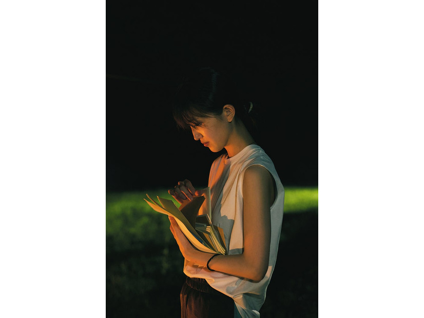 久保史緒里 撮影／田中瞳