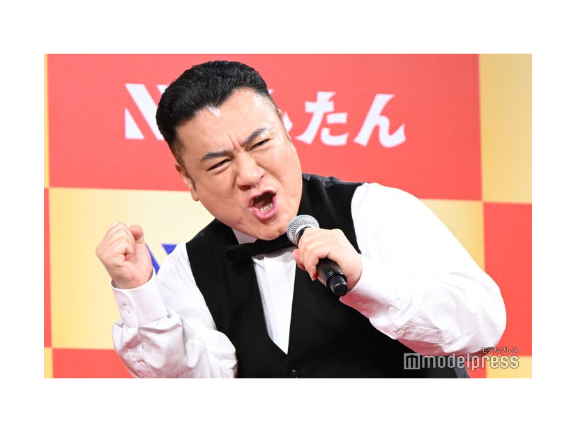 イベントに出席した山崎弘也（C）モデルプレス