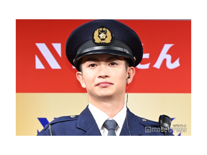 イベントに出席した綱啓永（C）モデルプレス