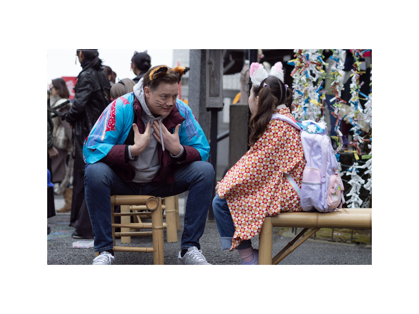 『レンタル・ファミリー』©2025 Searchlight Pictures. All Rights Reserved.　