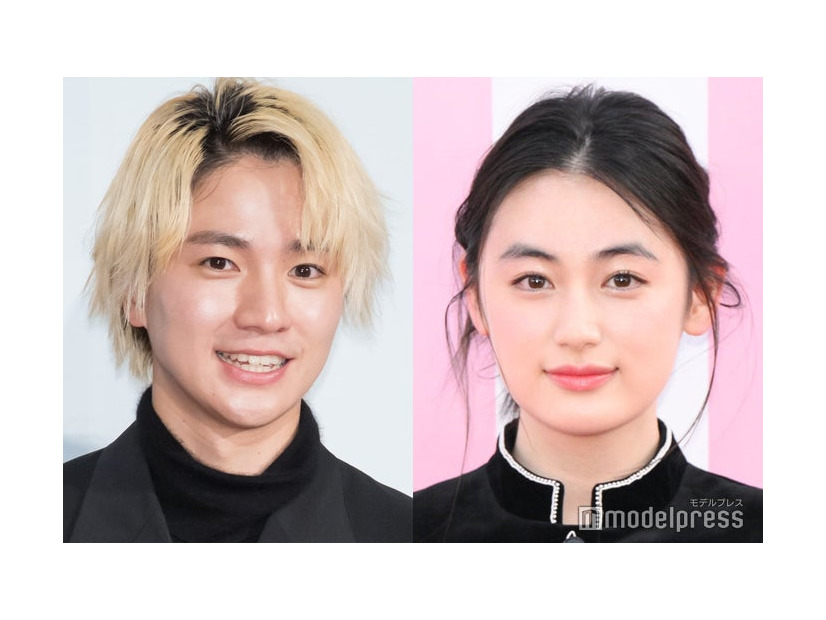 木戸大聖、八木莉可子（C）モデルプレス