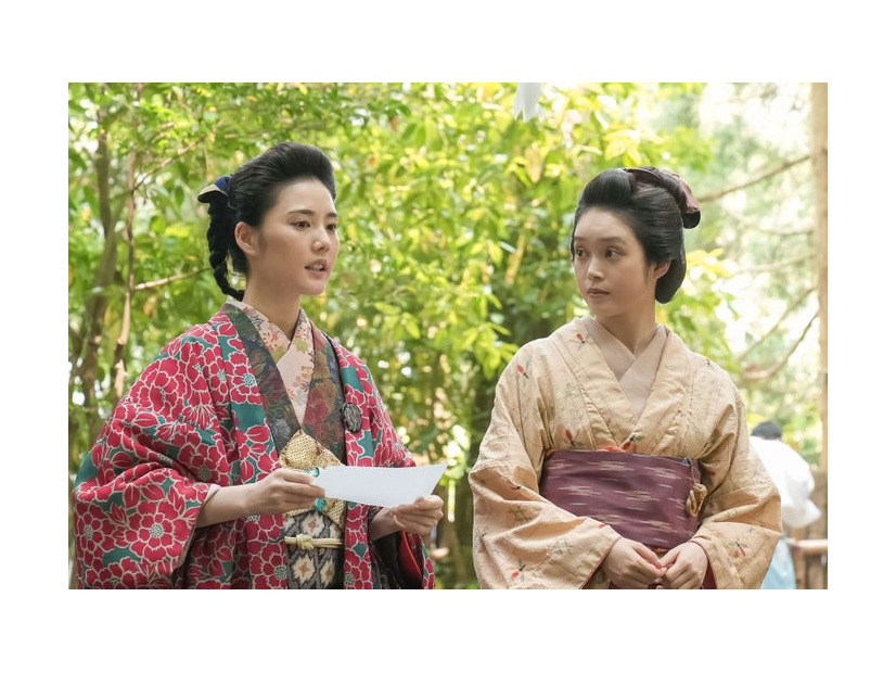 北香那、高石あかり「ばけばけ」第44話（C）NHK