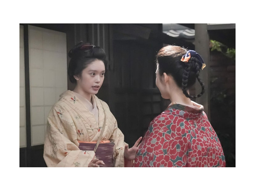 高石あかり、北香那「ばけばけ」第43話（C）NHK