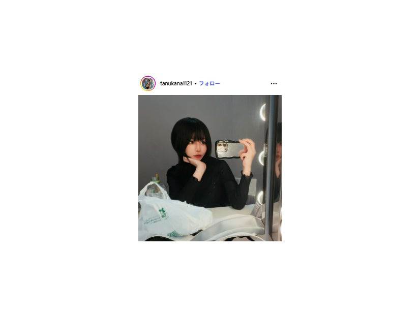 たぬかなInstagramより