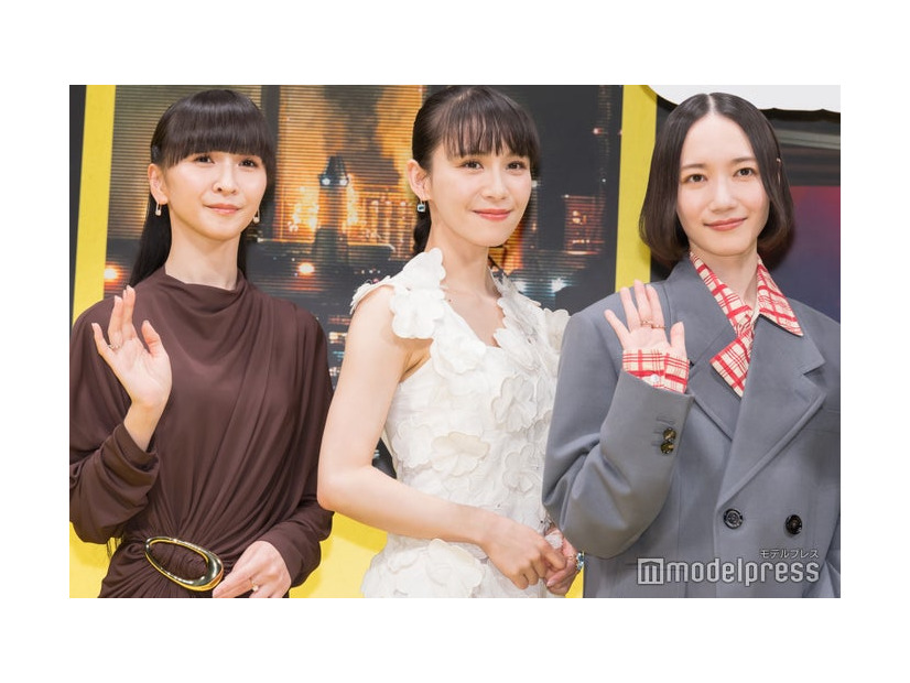 Perfume／かしゆか、あ～ちゃん、のっち（C）モデルプレス
