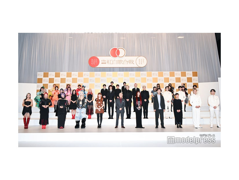 「第76回NHK紅白歌合戦」発表会見の様子（C）モデルプレス
